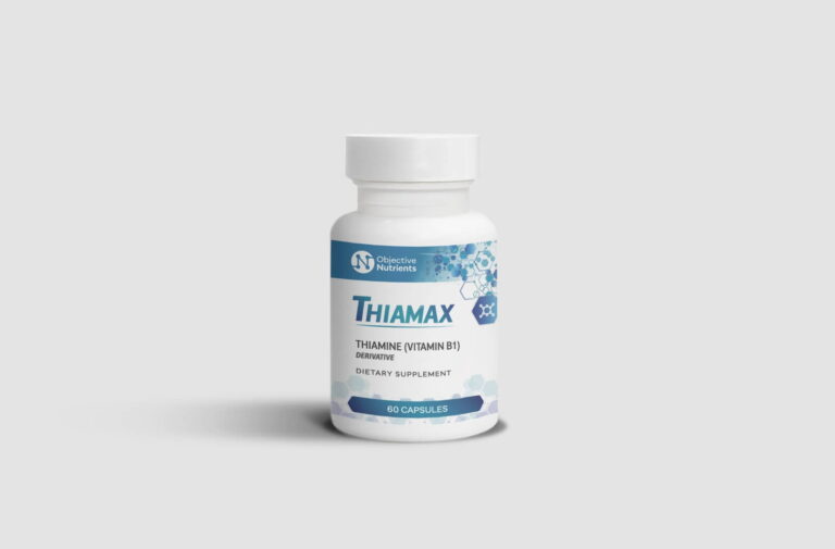 Thiamax TTFD tiamīna uztura bagātinātājs B1 vitamīna deficīta atbalstam